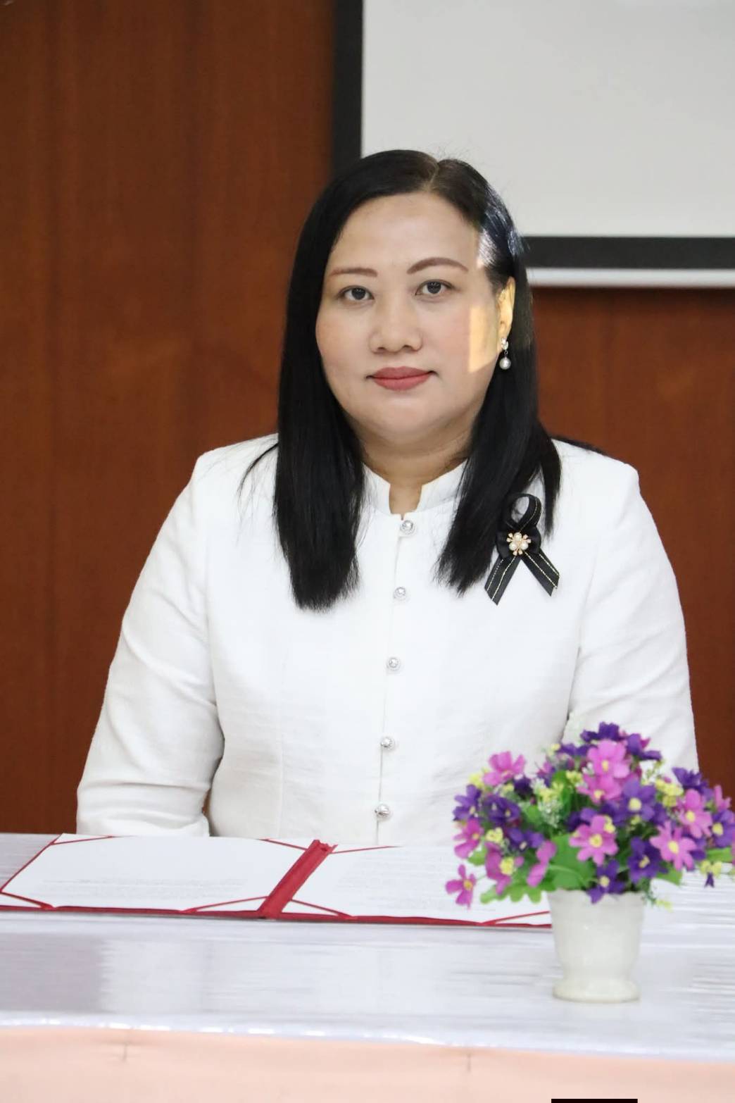 title - ศูนย์ส่งเสริมและพัฒนาอาชีพเสริมนอกภาคการเกษตร (ศพส.) จัดกิจกรรมปฐมนิเทศผู้เข้ารับการฝึกอบรมหลักสูตรศิลปหัตถกรรมระยะยาว ประจำปีงบประมาณ พ.ศ. 2570 